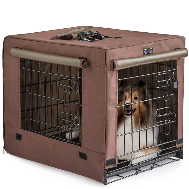 Crate size for dog clearance
